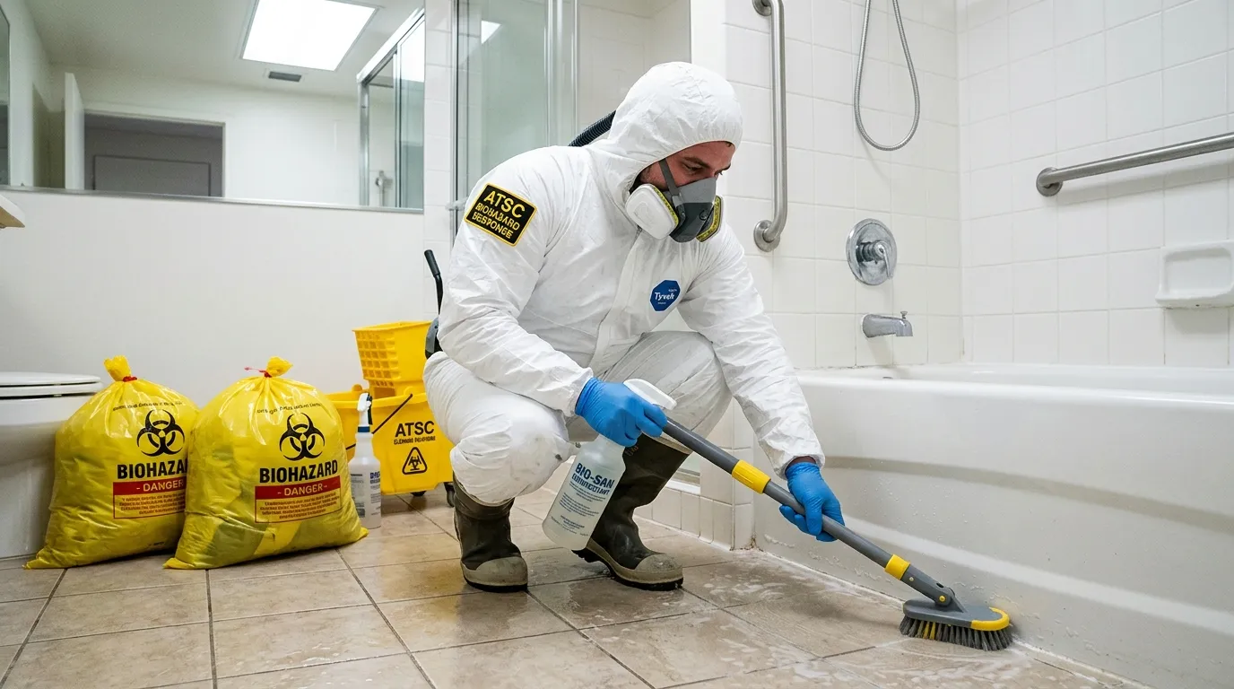 Decontamination equipment deployed for Blood Cleanup in Hialeah Gardens